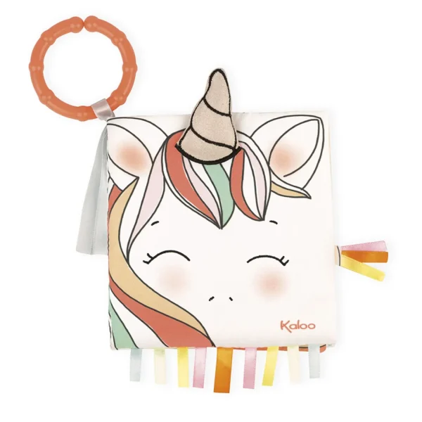 Activity Book - The Happy Unicorn<Kaloo Outlet