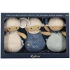 3 Sheep Doudou Soother Holders<Kaloo Clearance