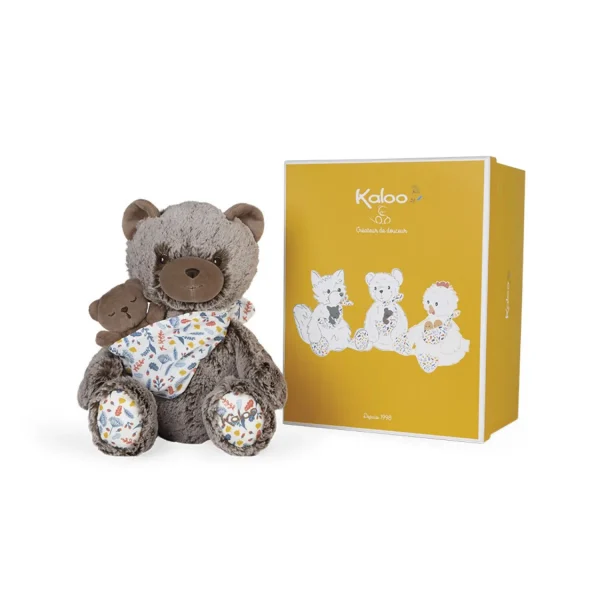 Bear Dad Plush Oscar 35Cm (13.8 In)<Kaloo Clearance