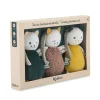 Cuddly Kitties For Baby (3 Pieces)<Kaloo Hot