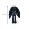 Doll Rabbit Midnight Blue 9.8 In<Kaloo Clearance