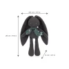 Doll Rabbit Purple Grey 9.8 In<Kaloo Online