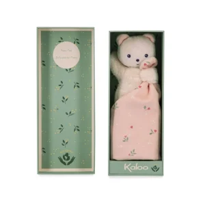 Doudou Bear Carre Douceur Leaves Of Love<Kaloo Online