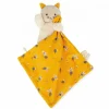 Doudou Cat Yellow<Kaloo Hot