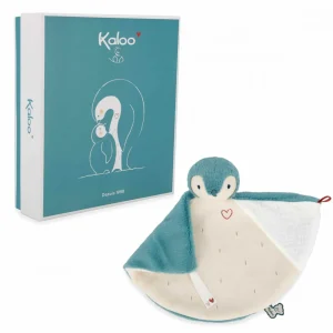 Doudou Penguin Green<Kaloo Clearance