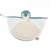 Doudou Penguin Green<Kaloo Clearance