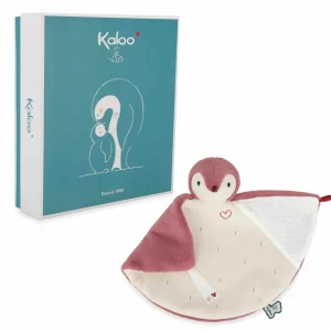 Doudou Penguin Pink<Kaloo Online