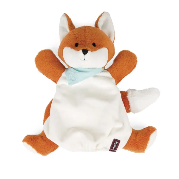 Doudou Puppet Paprika Fox<Kaloo Hot