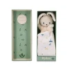 Doudou Rabbit Carre Douceur White Delicate<Kaloo Hot