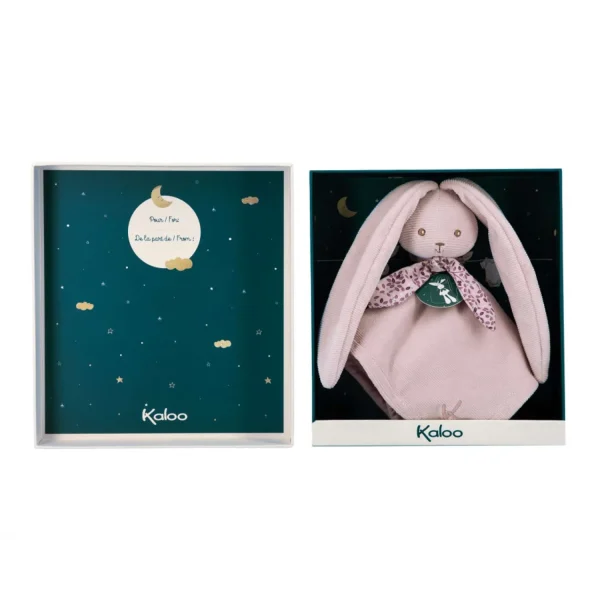 Doudou Rabbit Pink<Kaloo Sale