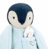 Kissing Plush Penguin Blue<Kaloo Discount