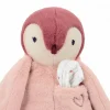Kissing Plush Penguin Pink<Kaloo Outlet