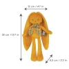 Lapinoo Doll Rabbit Ochre - 13.8 In<Kaloo Hot