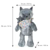 Mummy Wolf Plush - Louise - 35 Cm (13.8 In)<Kaloo Discount