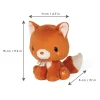 Nino The Fox Plush<Kaloo New