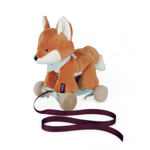 Paprika Fox Pull Along<Kaloo Outlet