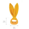 Rabbit Teether Ochre<Kaloo Online