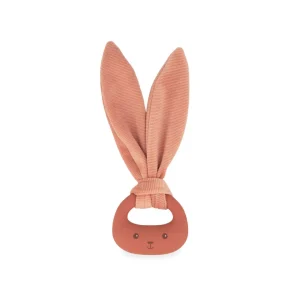 Rabbit Teether Terracotta<Kaloo Discount