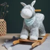 Rocking Plush Animal, Regliss'' Donkey<Kaloo New