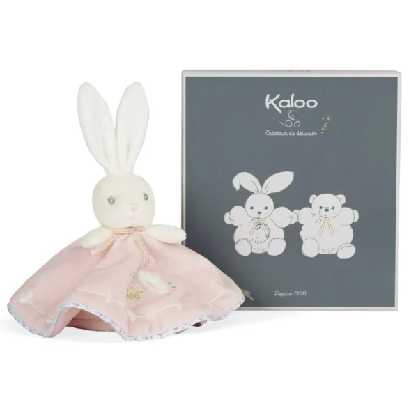 Round Doudou Rabbit Pink<Kaloo Best