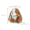 Stuffed Dog Tiramisu 6.63 In<Kaloo New