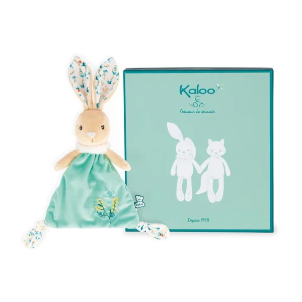 Triangle Doudou Rabbit Justin - 20Cm<Kaloo New