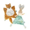 Triangle Doudou Rabbit Justin - 20Cm<Kaloo New