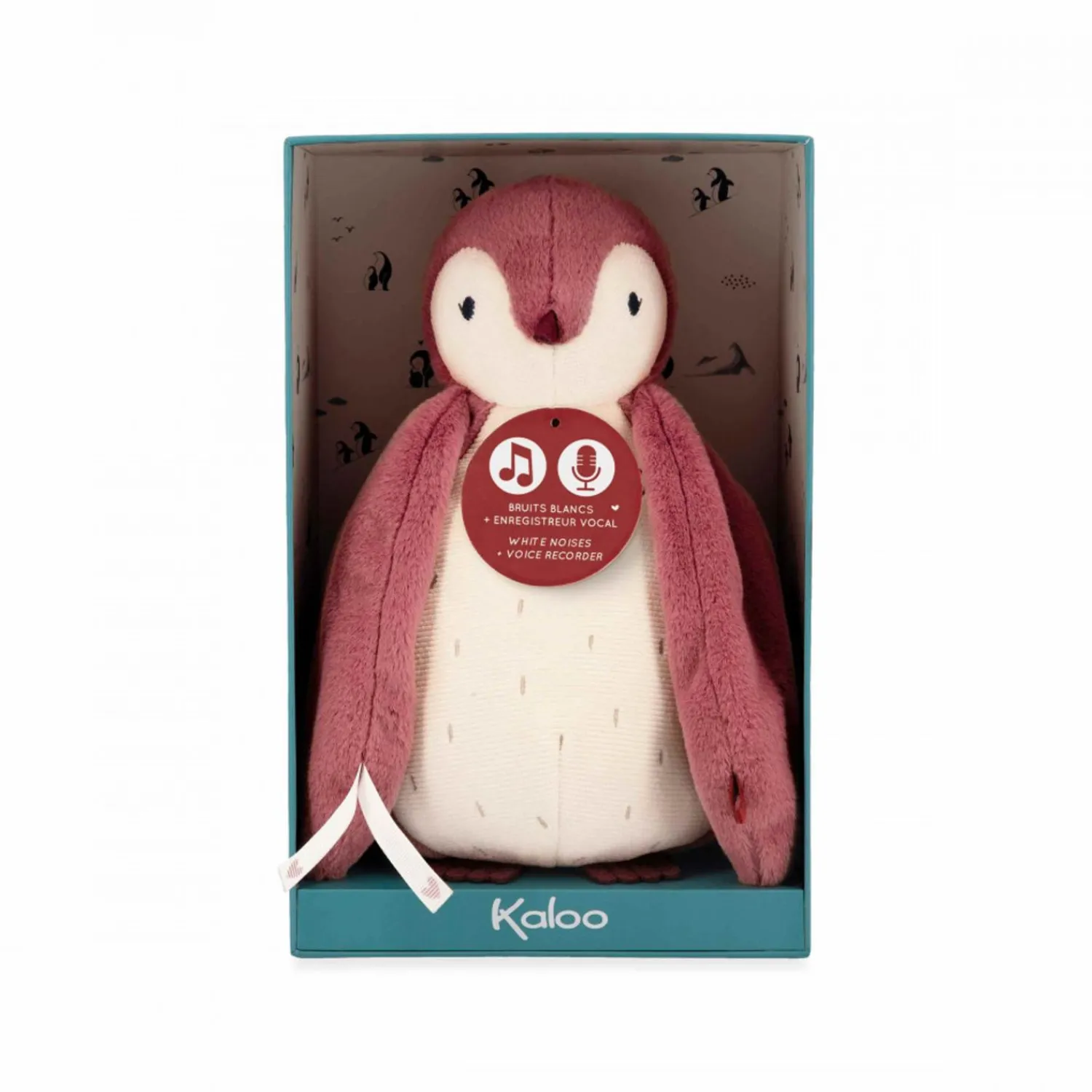 White Noises Voice Recorder Plush Pink<Kaloo Best